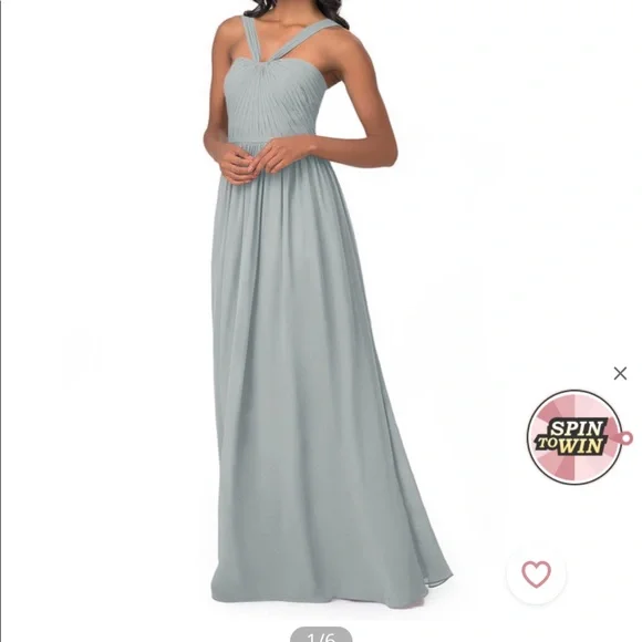 princess polly baby blue dress Grey Bridesmaid Dresses